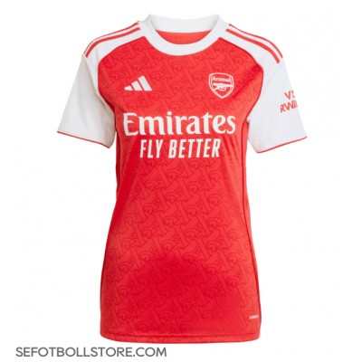 Arsenal Martin Odegaard #8 Replika Hemmatröja Dam 2025-26 Kortärmad Arsenal Martin Odegaard #8 Replika Hemmatröja Dam 2025-26 Kortärmad